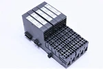 * Lot Of (5) Siemens 6ES7 131-4BD01-0AA0 W/ TM-E15C26-A1 Block. Fixed Price $29.00.