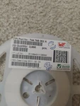 3000PCS New Wurth Elektronik 744765062A Fixed Ind 6.2NH 760MA 83 Mohm Smd. Fixed Price $599.77.