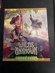 Disney Lorcana Wild Unkown Prerelease Trading Cards. Fixed Price $95.00.