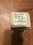 Cutler Hammer Heater Pack Set Of H2013B-3 New 3396. Fixed Price $8.00.