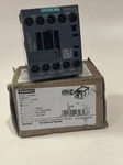 Siemens Contractor 3RT2015-1AP61, 220V 50HZ 240V 60HZ . New & Free Shipping. Fixed Price $45.00.