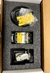 New - Futek CSG110 Strain Gage Amplifier, Standard, Enclosed Din Rail Mount DB9. Fixed Price $120.00.