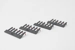 Telemecanique W816432560111 Distribution Block Set Of -used-. Fixed Price $20.92.