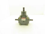 Boston R1214-2-D Right Angle Drive 2:1 Gearbox 7.8HP 875 Rpm 1" Dual Shaft. Fixed Price $854.99.