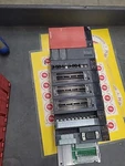 Mitsubishi Cpu Module, Q38B Base Unit, Q62P Power Supply,. Fixed Price $180.00.