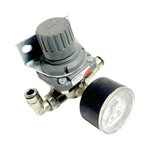 Camozzi M004-R10 Pressure Regulator Valve 145PSI Input 0-58PSI Output. Fixed Price $49.99.