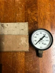 Vintage Norgren 301-160 Pressure Gauge Gage 0-160 Psi W/ Package 2-1/2" Face. Fixed Price $25.00.