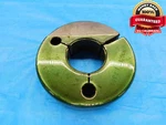 3/8 16 Unjf 3A Thread Ring Gage 1.375 No Go Only P.d. = 1.3306 Inspection. Fixed Price $174.99.