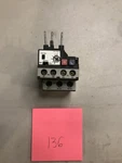 Taian RHN-10K 8.5-12.5A Overload Relay. Fixed Price $50.00.