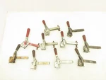 De-sta-co 207-UL Vertical Hold Down Toggle Locking Clamp Lot Of 10. Fixed Price $42.49.