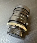 Kowa High Resolution Len 12.5MM F1.4 1" Format, C-mount Brand New LM12HC. Fixed Price $140.00.