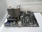 Gigabyte GA-Z77X-UP4 Motherboard W/ Arctic Freezer 13 Fan Cpu Cooler. Fixed Price $215.00.