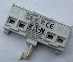 Eaton XTPAXFA11 Cutler Hammer Auxiliary Contact W/ UT-4 Terminal Block. Fixed Price $12.72.