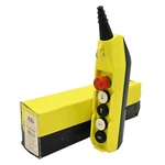 Giovenzana Asi PL05D4-E 5-BUTTON Pendant Station, Single Row, Two Speed E-stop. Fixed Price $109.65.