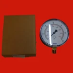 Wika 9768084 - 4.0" 111.10 Series Utility Gauge, 1/4" Npt Lower Mount, 60 Psi/kp. Fixed Price $23.00.