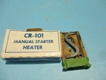 New General Electric CR123H18.6B Manual Starter Overload Heater. Fixed Price $8.95.