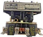 Square D 8965R01 Yale 640155902 Reversing Hoist Contactor 575V 3-PHASE 3HP 120. Fixed Price $1249.00.