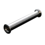 KF25 Vacuum Straight Pipe. Stainless Steel NW25 All Sizes 3, 6, 8, 12 Inch. Fixed Price $135.00.