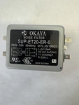 SUP-ET20-ER-0 Okaya Emi Noise Filter 250V 20A Line Power Industrial. Fixed Price $25.00.