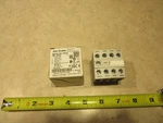 Allen Bradley 100-EFA22 Auxiliary Contact, IA0121. Fixed Price $44.95.