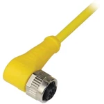 1PC Balluff Inc. BCC05TJ Cordset, M12 Female To Cut-end, Yellow, 4 Cond.,. Fixed Price $38.48.