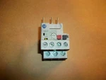 Allen-bradley 193-T1AC10 Thermal Overload Relay 7.2 Amps Used. Fixed Price $35.00.