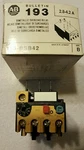 Allen Bradley 193-BSB-42 Bimetallic Overload Relay 193BSB42. Fixed Price $60.00.