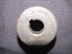 Lovejoy L-075 .625" Jaw Coupling 5/8" Bore, Keyway .185". Fixed Price $14.99.