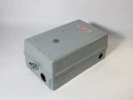 Furnas 14CSB32BA Enclosed Motor Starter 0.75-3A 110-120/220-240V Modified Used. Fixed Price $71.12.