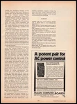 1977 Mullen Computer Boards Hayward California Relay Opto Control Print Ad. Fixed Price $12.23.