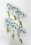 Lot Of 6 W Hner CTB-T35 31550 Connection Terminal 35MM 115A 1000V. Fixed Price $19.99.