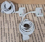 (lot Of 2) Healthcare Ecg Trunk Cable 2104723-001 No Leads (untested). Fixed Price $110.00.