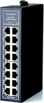 Wiwav WDH-16ET2GF-DC Industrial 18-PORT Ethernet Switch Din Rail Ul Fanless. Fixed Price $43.41.
