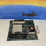 Vintage Aopen AP53 95140-1, 48.87401.011 System Board W/cpu & Ram. Fixed Price $60.81.