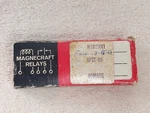 Schneider Electric Reed Relay, Magnecraft W102MX1 New Old Stock. Fixed Price $15.00.