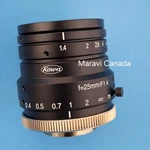 Kowa F=25MM F1.4 C-mount Lens Industrial Camera Objective Great Condition. Fixed Price $99.00.