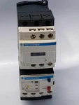 Telemecanique LC1D09BD Contactor 24VDC Coil 600VAC 25A W/overload Rly 0.4-0.63A. Fixed Price $42.60.