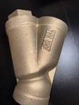 New! Watts 3" Wye Brass Bronze Strainer Valve 400WOG 125WSP. Fixed Price $325.00.