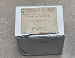 Benedikt & Jager U12/16E Thermal Overload Relay 22-30A Yd 38-52A Pole. Fixed Price $65.00.