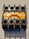 Telemecanique Contactor Auxiliary Block 4NO#2. Fixed Price $23.19.