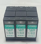 Phoenix Contact Plugtrab PT-IQ-2X2-24DC-P Surge Protector Lot Of 3. Fixed Price $142.50.