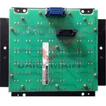 Used Fanuc A86L-0001-0125 Button Panel. Fixed Price $333.99.