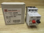 Cutler Hammer/eaton A302MN Starter Motor Protector. Fixed Price $363.77.