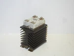 Nte Electronics RS3-1D40-21 Used Solid State Relay With Heatsink RS31D4021. Fixed Price $40.00.