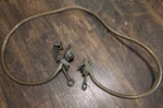 Chance Temporary Grounding Clamp Set #2 Awg Copper Cable Utility Lineman Bonding. Fixed Price $100.00.