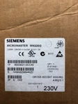 Siemens Micromaster 6SE9221-0CC40. Fixed Price $1699.00.