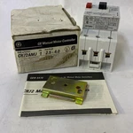 Ge CR72AMJ Manual Motor Controller 2.5 - 4AMP. Fixed Price $67.14.