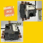 Square 8910 SYD230 Contactor Series 600VAC Heating Refrigeration L25C08/. Fixed Price $446.64.