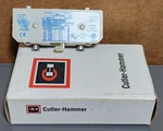 Cutler Hammer C320KGS21 Auxiliary Contact (nos) *ps. Fixed Price $29.95.