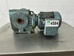 Sew-eurodrive SAF90S4-KS 1.5HP 3 Phase Motor W/SAF67DT90S4-KS Gearbox. Fixed Price $688.50.